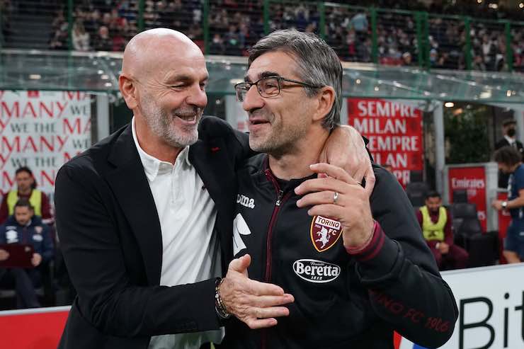 Formazioni Milan-Torino