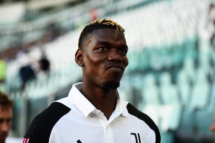 Pogba in dubbio per Udinese-Juve