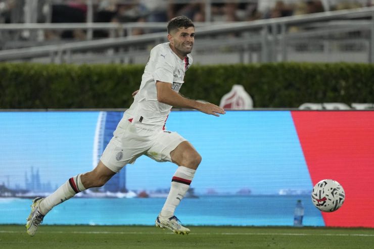 Monza-Milan, critiche a Pulisic