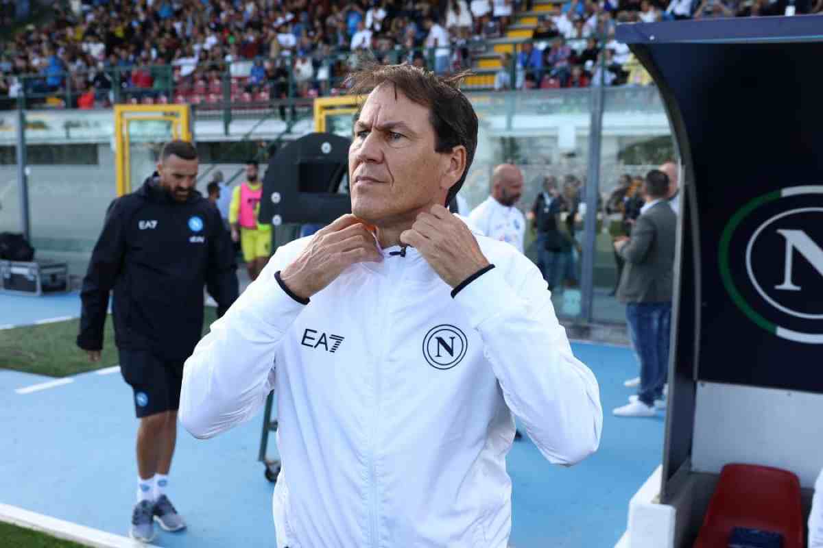 Rudi Garcia, allenatore del Napoli