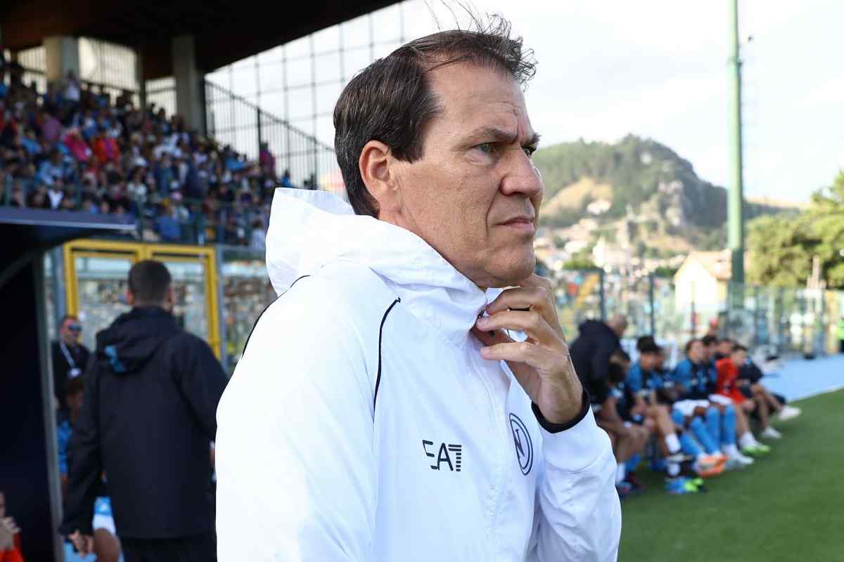 Calciomercato Napoli Rudi Garcia Koopmeiners 50 milioni