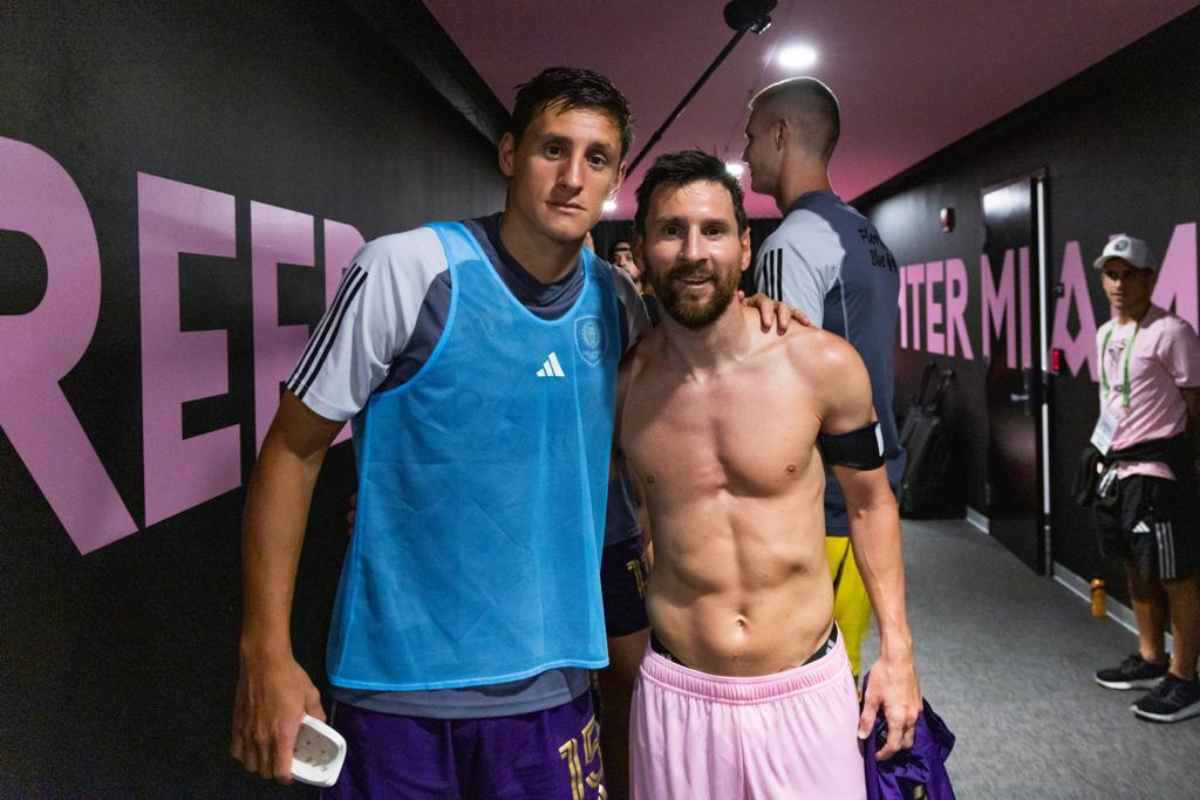 Dalla foto con Messi all'Europa: derby per Schlegel