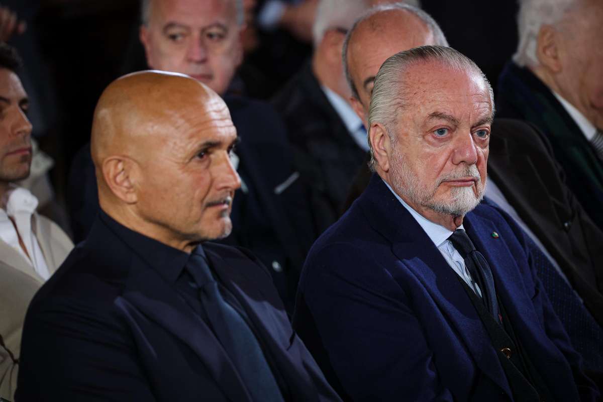 Spalletti Nazionale De Laurentiis attacco FIGC