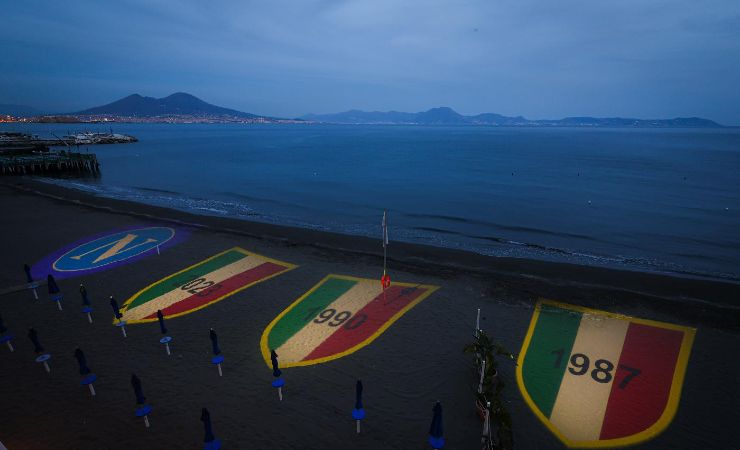 spiaggia napoli