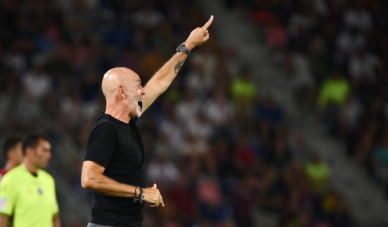 Stefano Pioli dopo Bologna-Milan