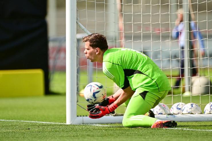 Juve, Szczesny può andare al Bayern