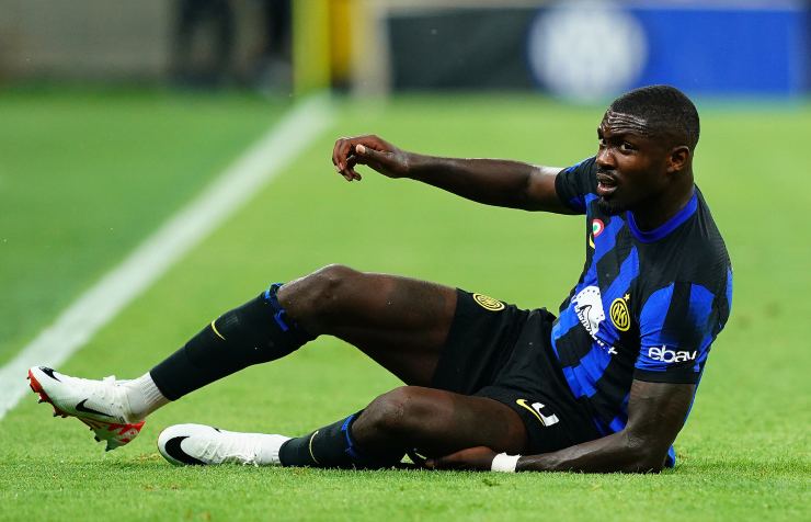 Thuram rinforzo mercato Inter 