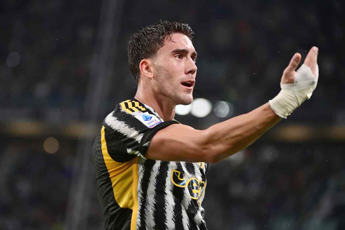 Vlahovic in prestito al Real con morata alla Juve