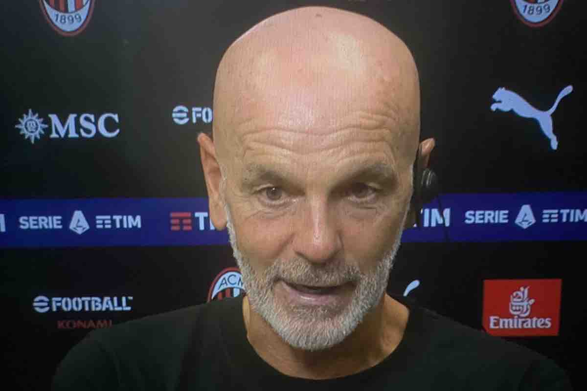 Pioli non chiude la porta a nuovi acquisti e svela: "Resterà al Milan"