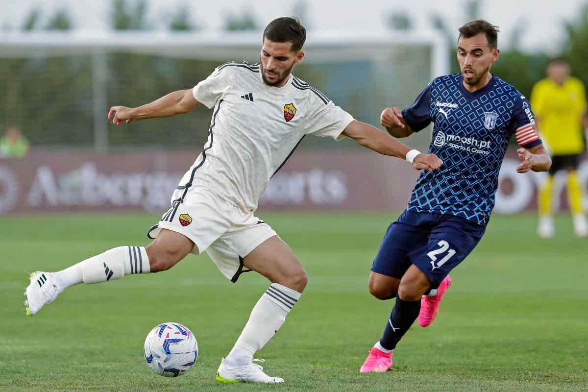 Aouar non sostituito: Mourinho sorprende