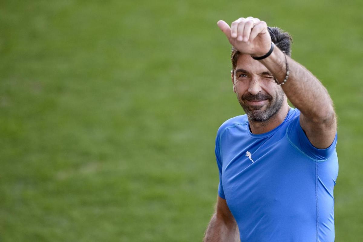 Italia, Buffon Capo Delegazione