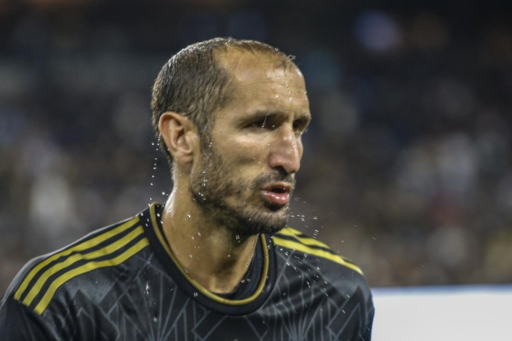 Chiellini con i Los Angeles FC