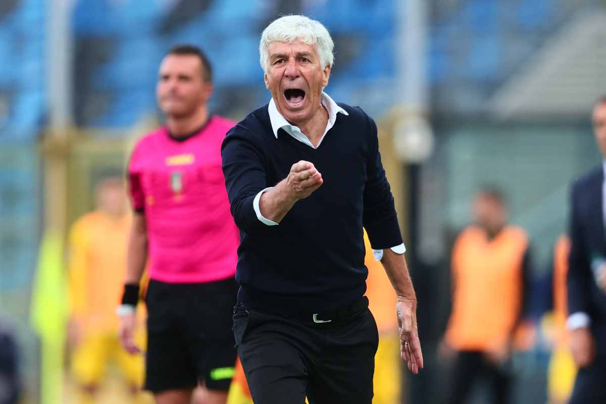 Gian Piero Gasperini è furioso