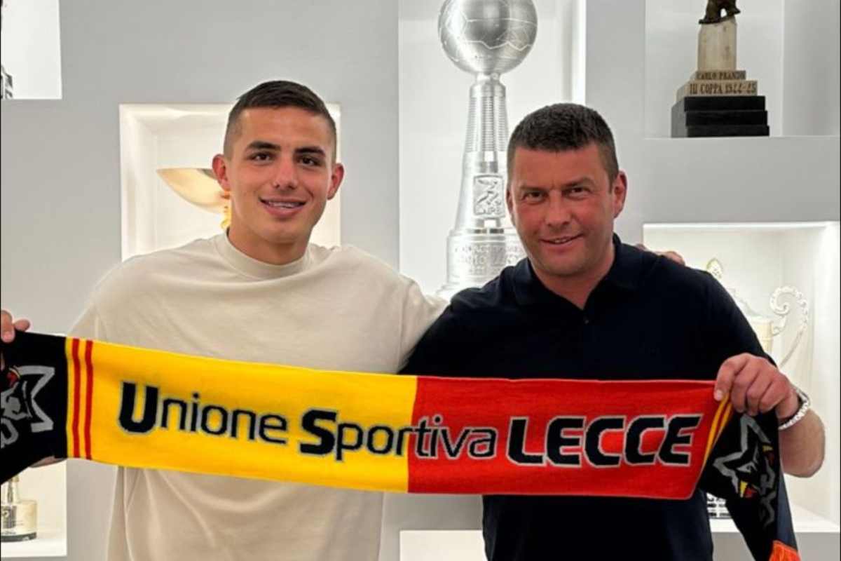 Krstovic al Lecce, è ufficiale