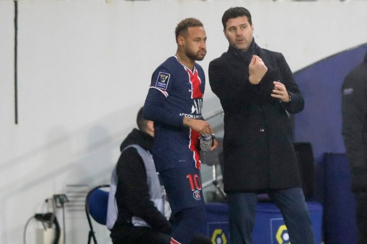 Pochettino e Neymar ai tempi del PSG