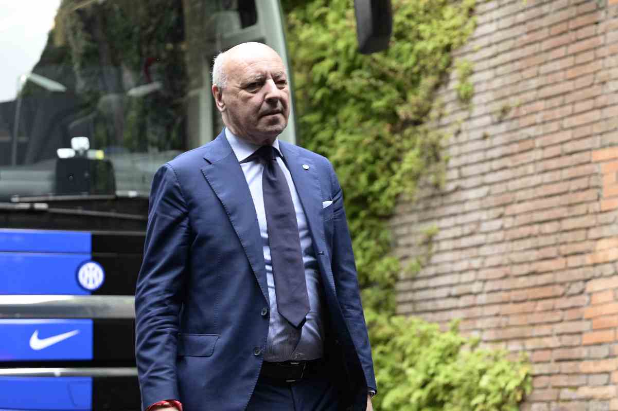 Marotta e il mercato dell'Inter: "Si è fatto sorprendere da Lukaku"