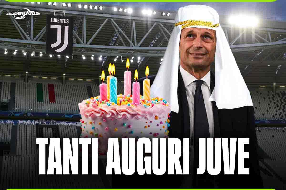 Juventus, compleanno Allegri: i tifosi vogliono l'esonero in regalo