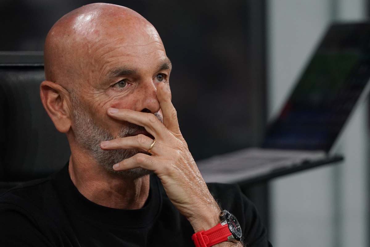 Pioli, il Milan è fuori dai giochi: sfuma l'obiettivo di mercato