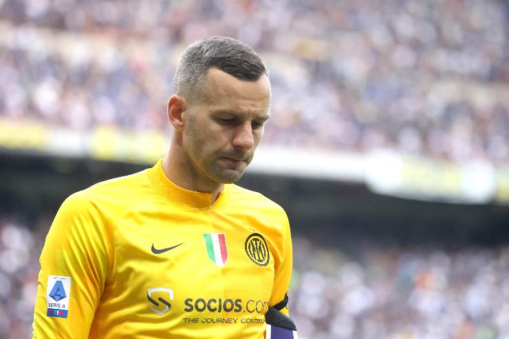 Samir Handanovic va al Real