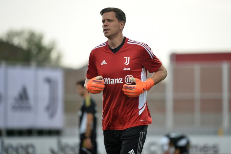 Szczesny vuole restare alla Juve