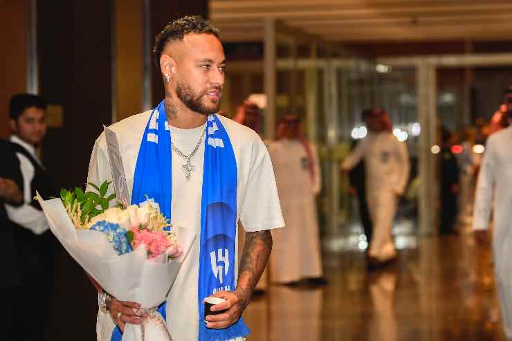 Neymar rischia grosso: in Arabia Saudita è vietato dalla legge