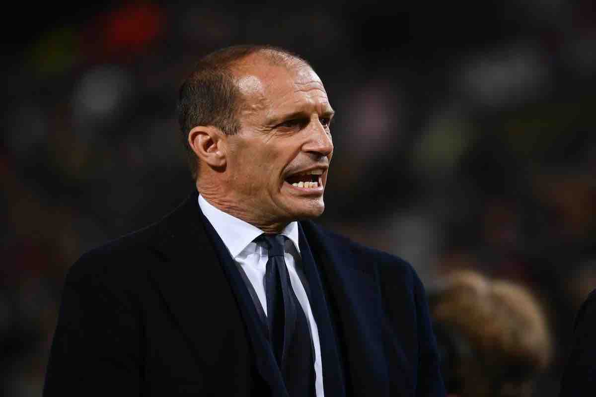 Juventus, Allegri cambia