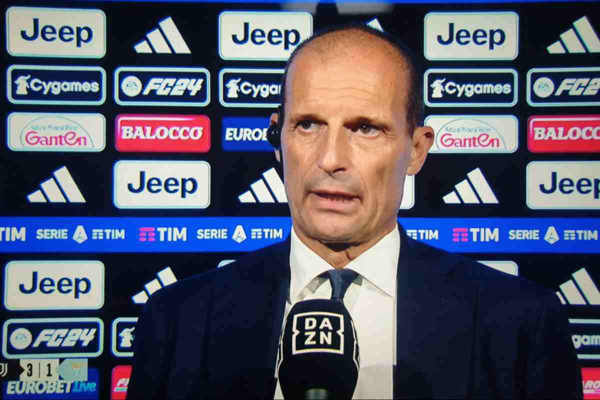 Allegri analizza la vittoria 