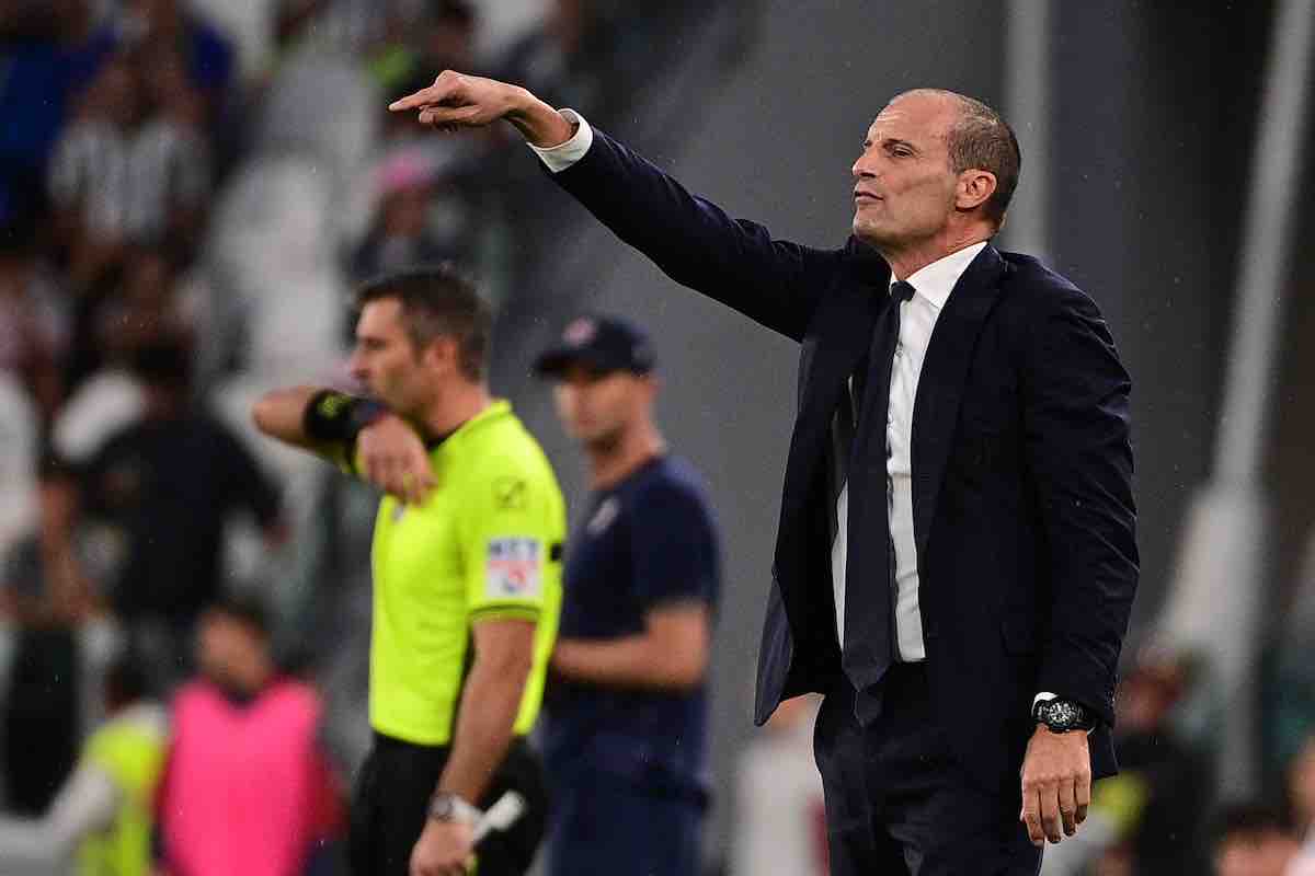 Juventus, intreccio Allegri Vlahovic