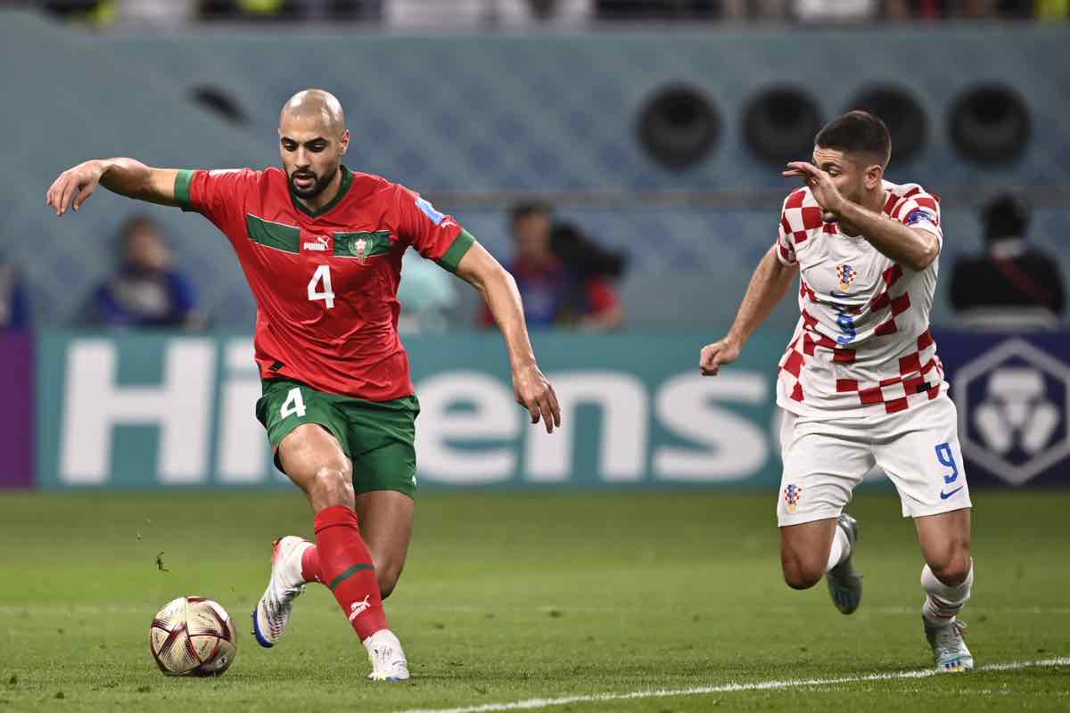 Amrabat al Manchester United