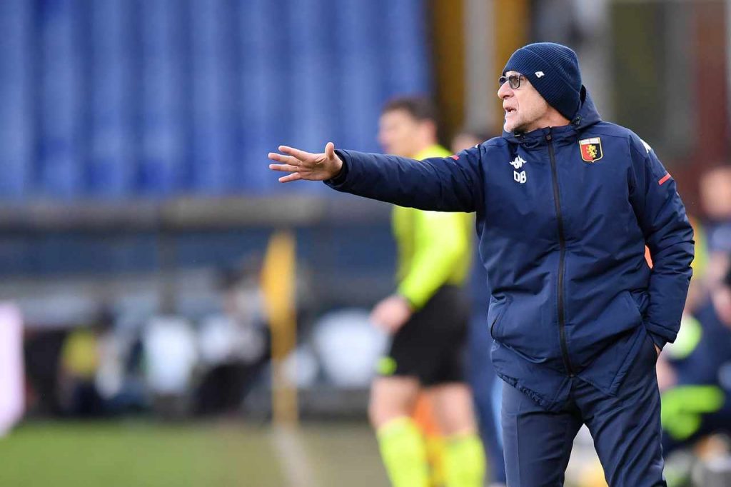 Ballardini in una delle sue esperienze come allenatore del Genoa