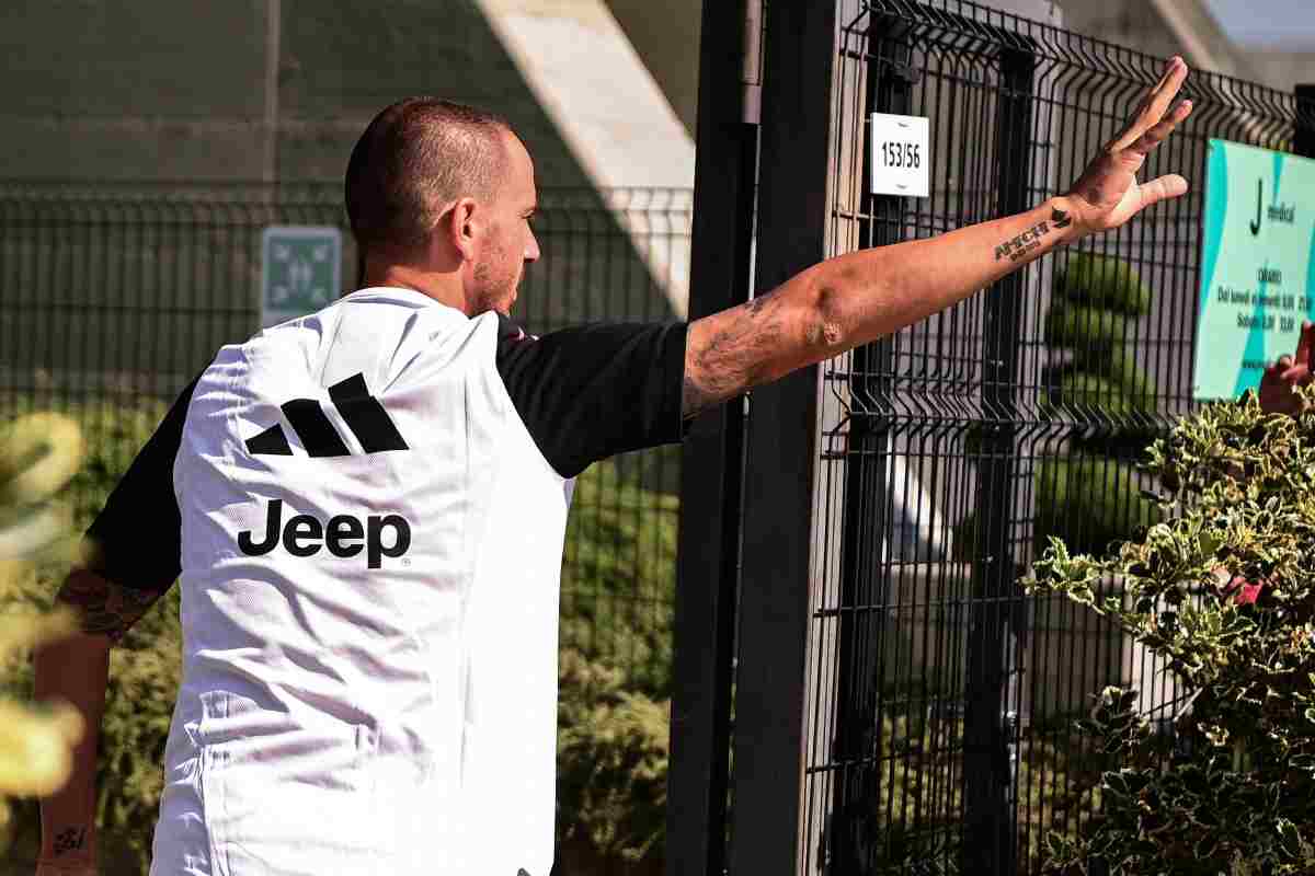 Calciomercato Juventus Bonucci ufficiale Union Berlino