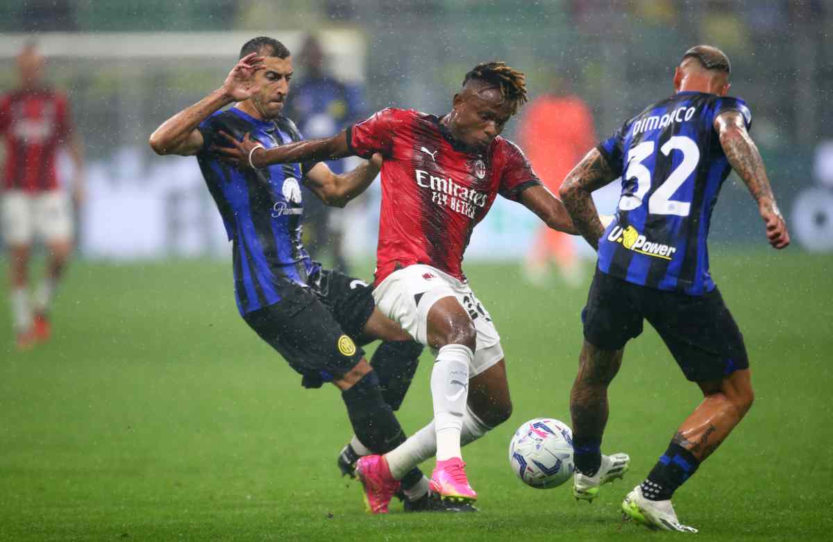 Chukwueze contro l'Inter