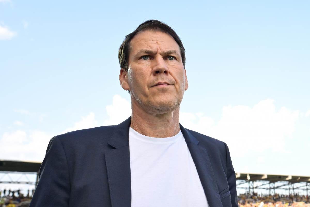 Rudi Garcia conferenza stampa genoa napoli