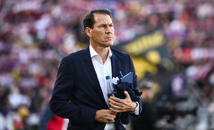 Rudi Garcia Champions Real Madrid