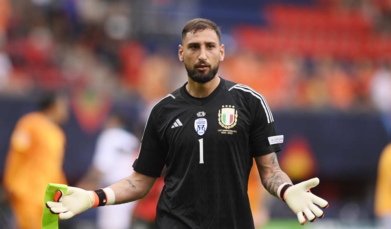 Gianluigi Donnarumma capitano