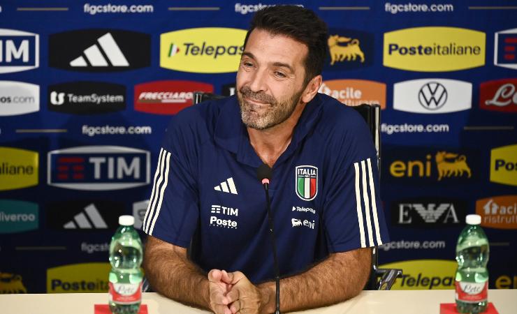 Buffon capodelegazione Nazionale