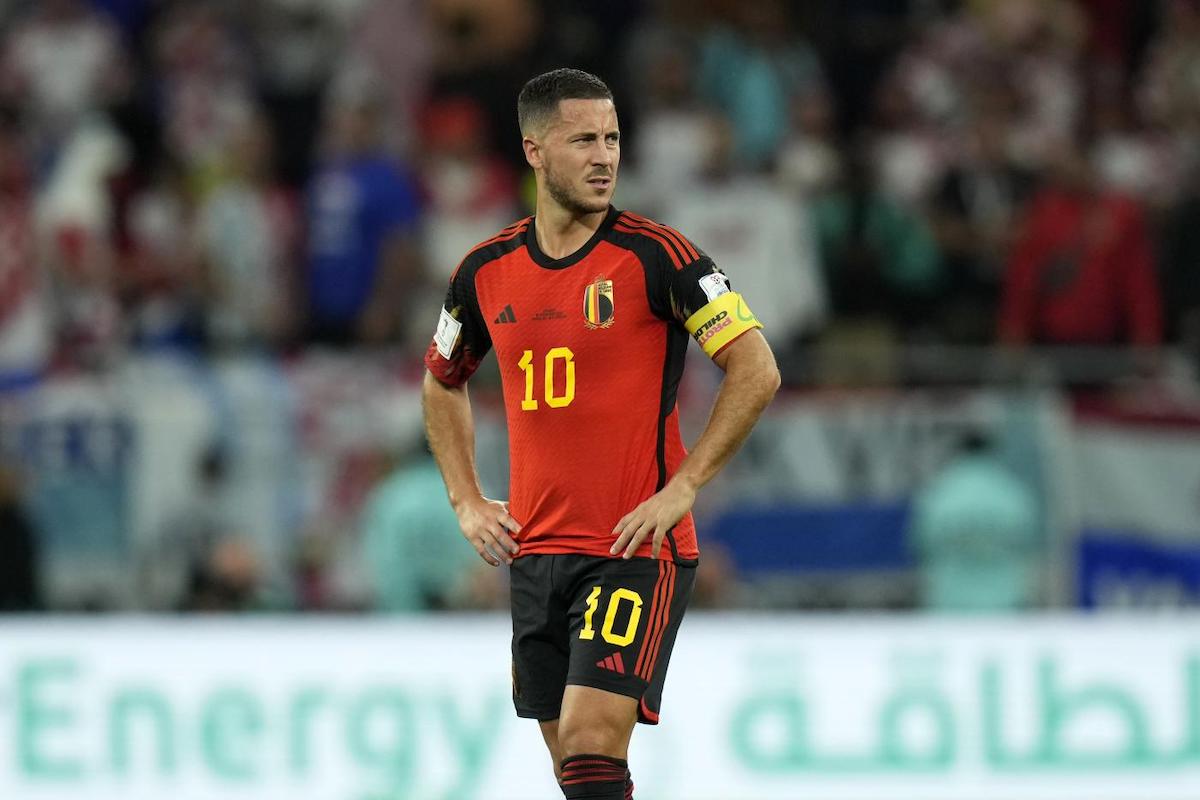 Hazard riparte dal Feyenoord