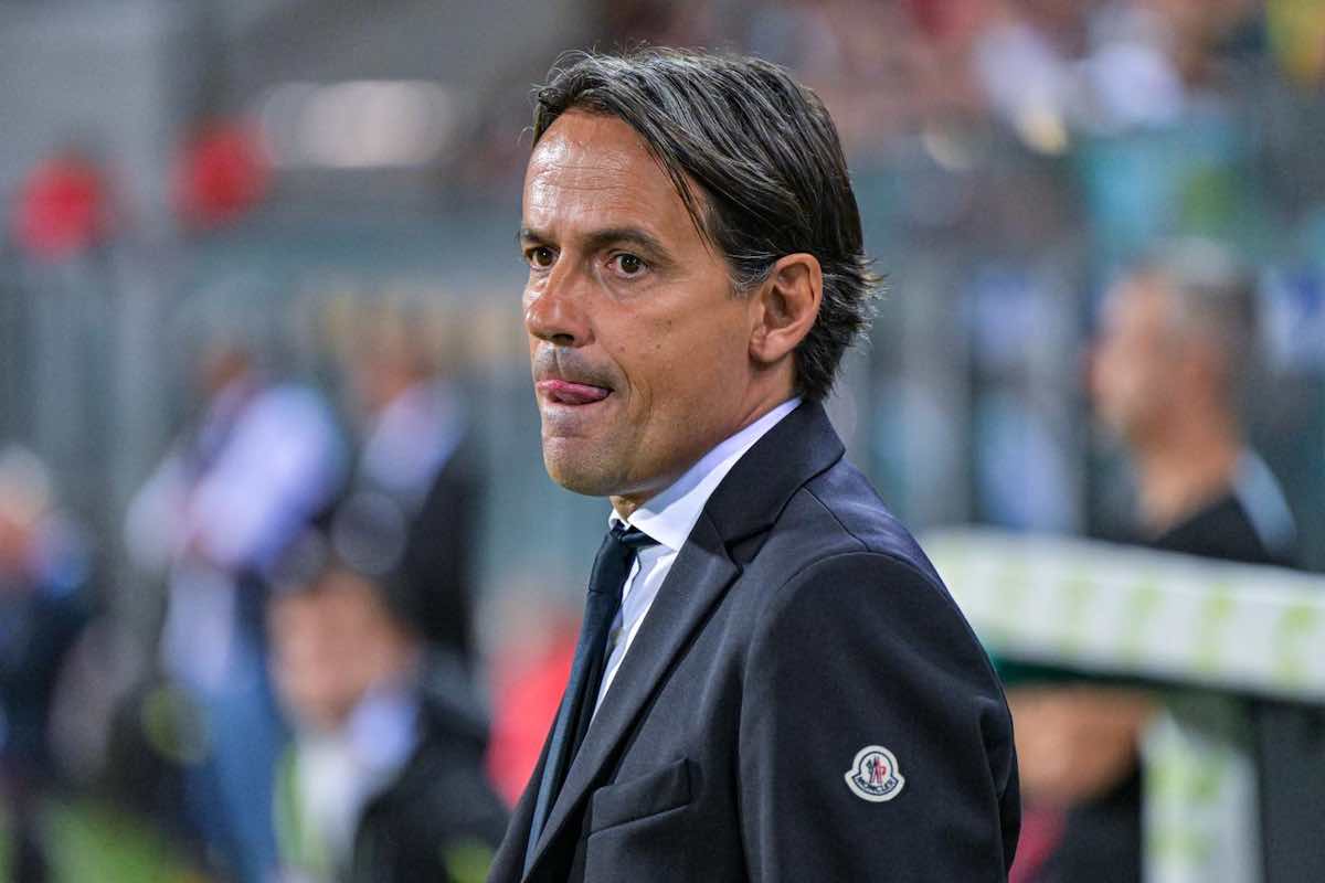 Inzaghi dopo Inter-Fiorentina