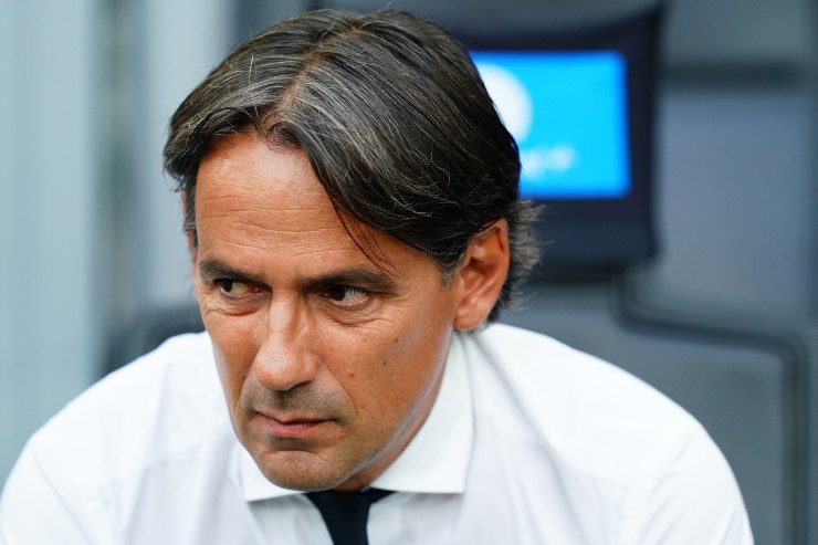 Inzaghi prima di Inter-Fiorentina