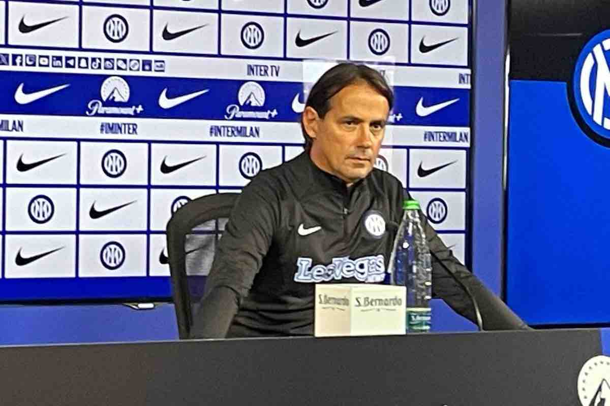 Inter-Milan, conferenza Inzaghi