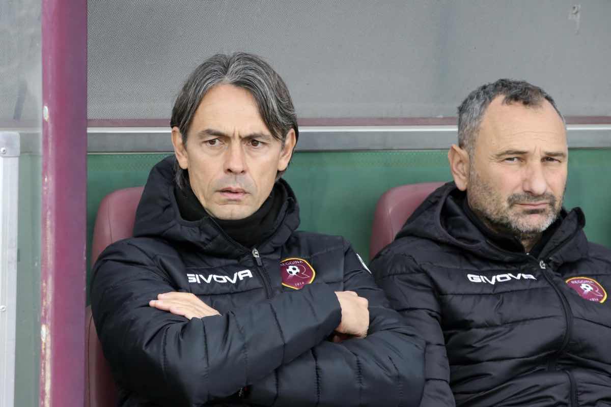 Spezia, si pensa ad Inzaghi per la panchina