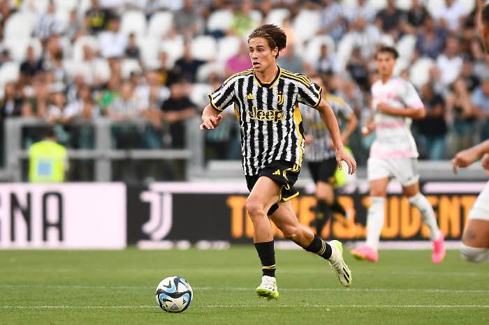 Kenan Yildiz con la Juve