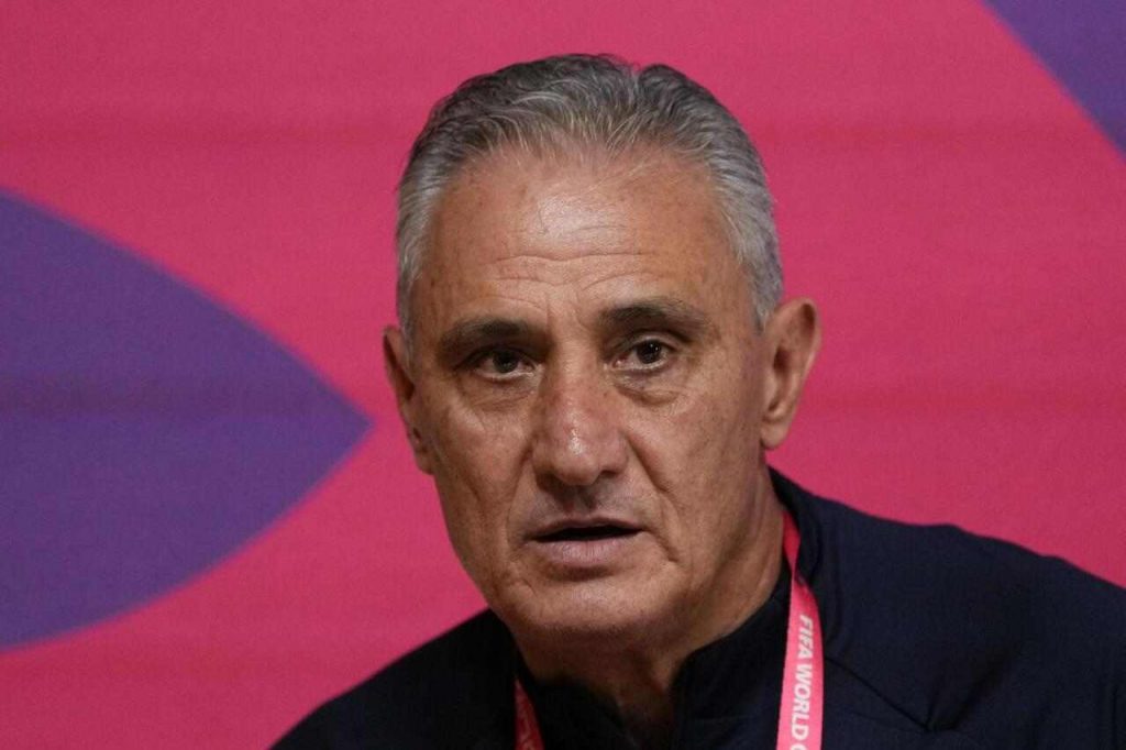 L'ex Ct del Brasile Tite