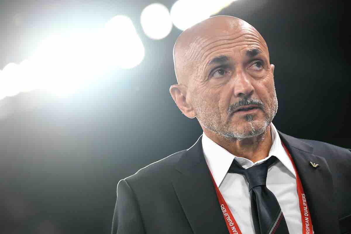 Italia-Ucraina, conferenza Spalletti