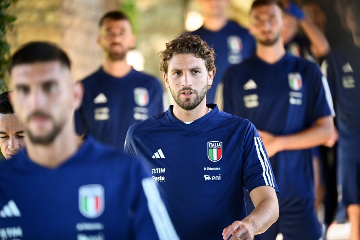 Locatelli al ritorno con la Nazionale