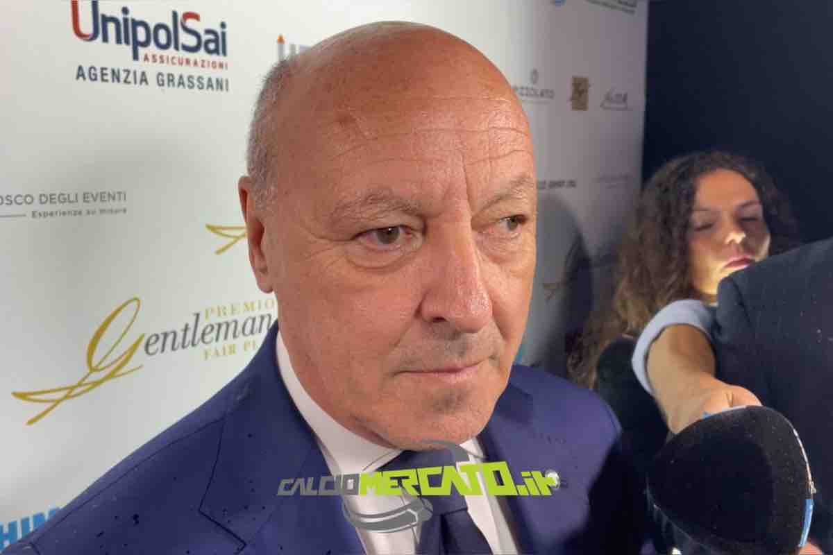 Inter, Marotta sul derby