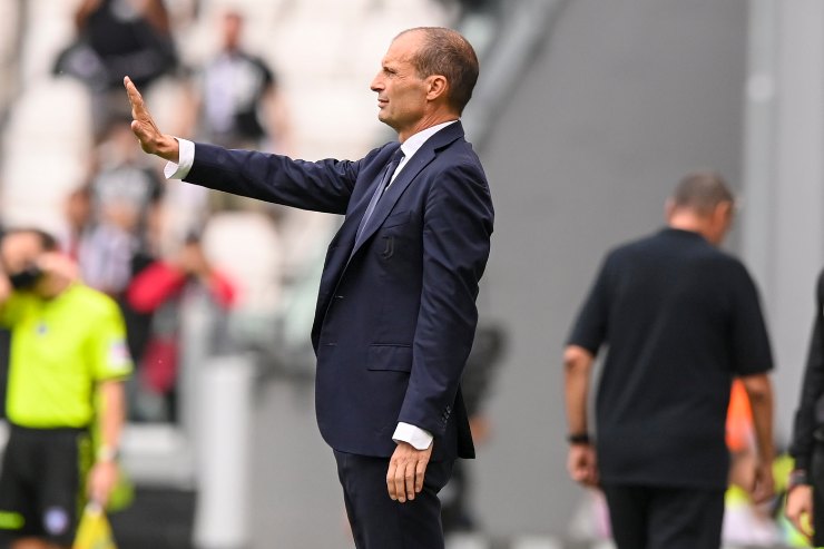 Allegri dà indicazioni