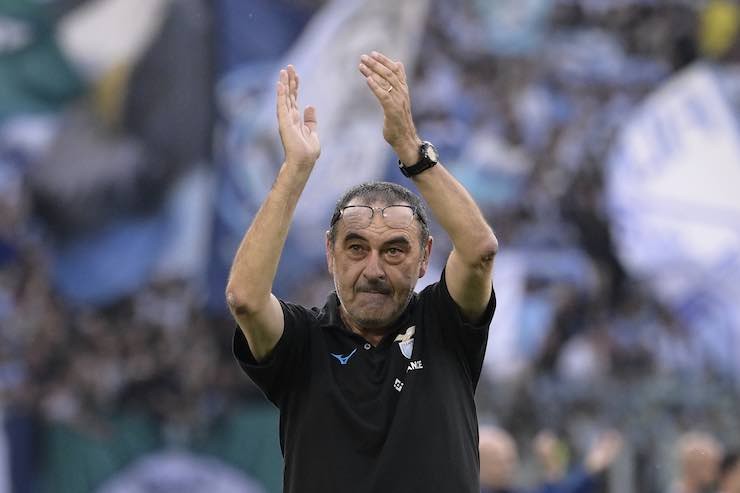 Sarri commenta Lazio-Torino