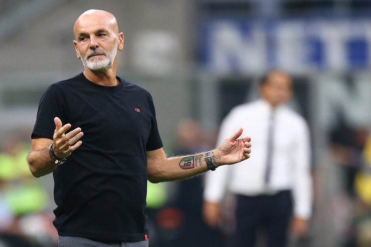 Milan umiliato: parla Pioli in conferenza