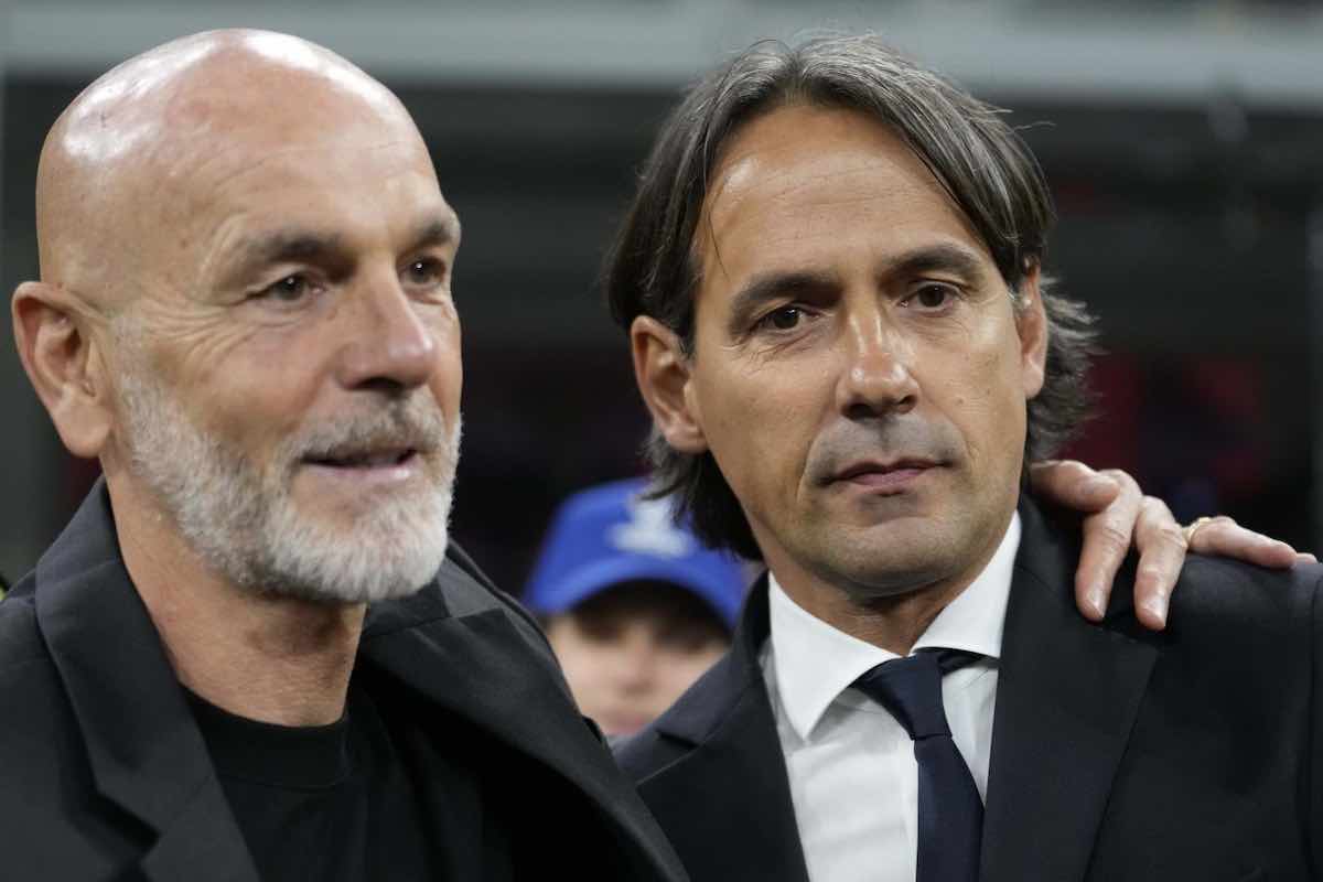 Formazioni Inter-Milan